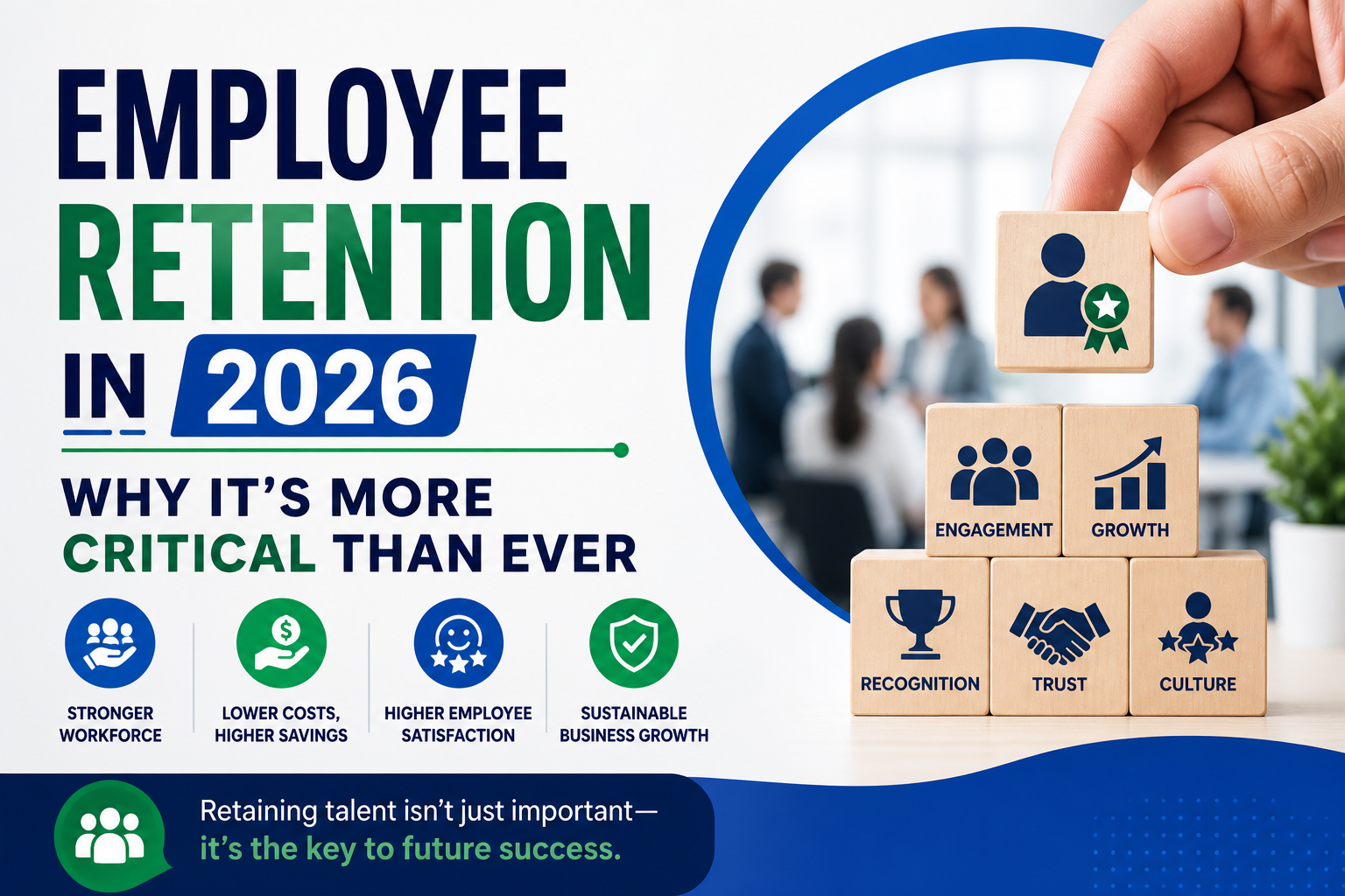 Employee Retention in 2026: Why It’s More Critical Than Ever